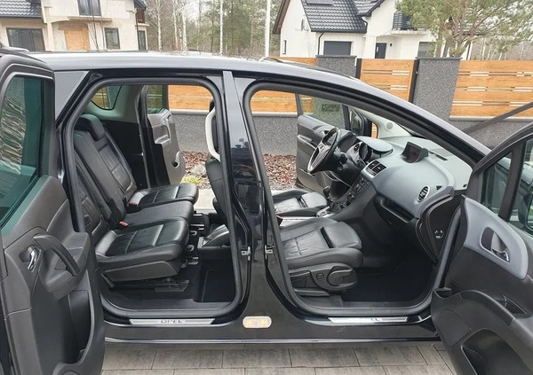 Opel Meriva cena 24800 przebieg: 135000, rok produkcji 2011 z Korfantów małe 277